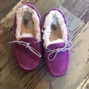 Purple Ugg Slippers